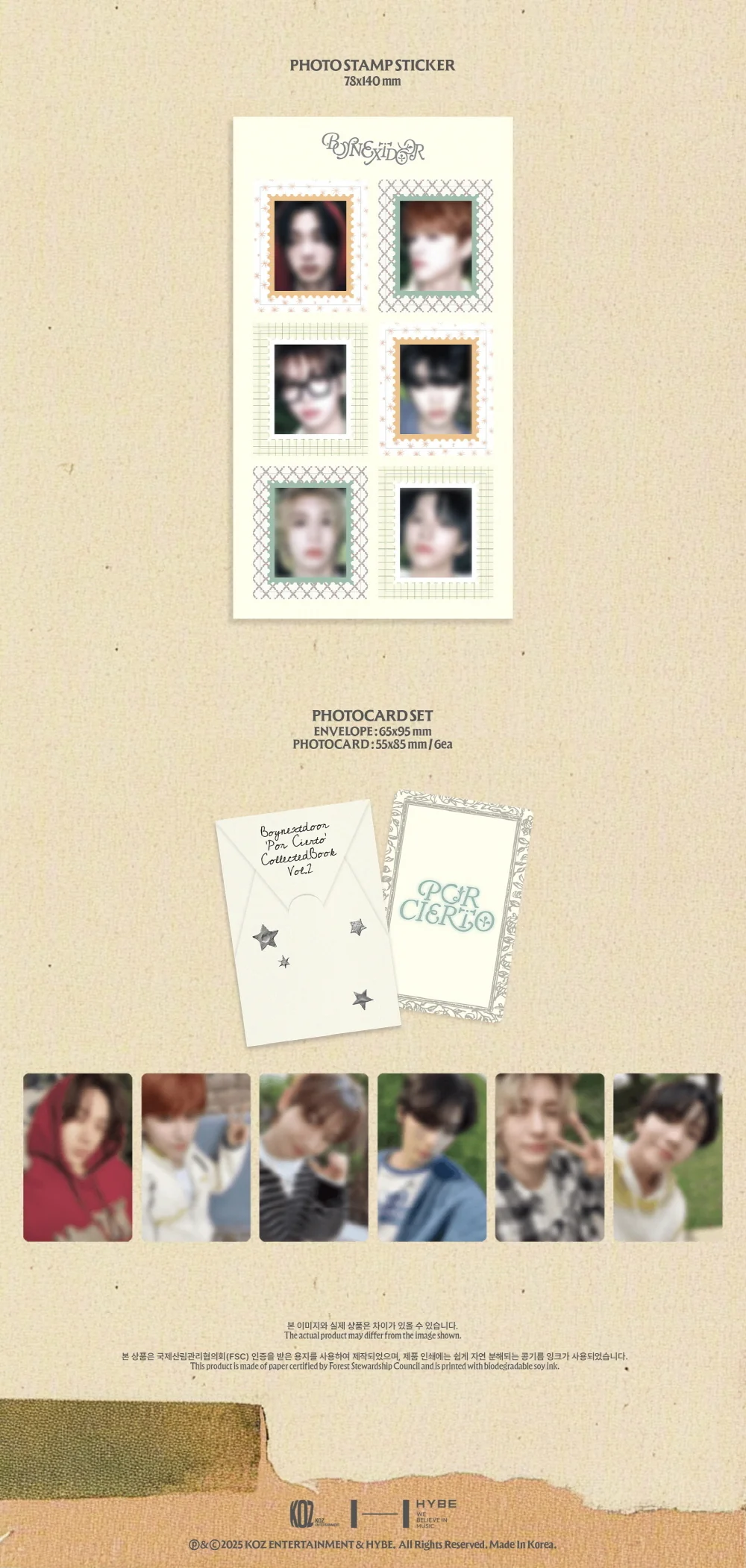 BOYNEXTDOOR COLLECTED BOOK VOL.2 - Image 5