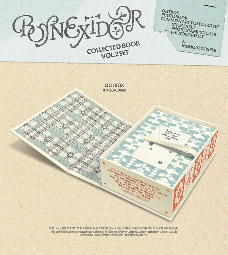 BOYNEXTDOOR COLLECTED BOOK VOL.2 + MONOLOG PAPER SET - Image 4