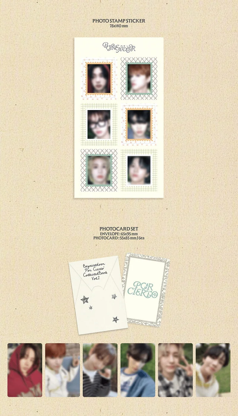 BOYNEXTDOOR COLLECTED BOOK VOL.2 + MONOLOG PAPER SET - Image 7