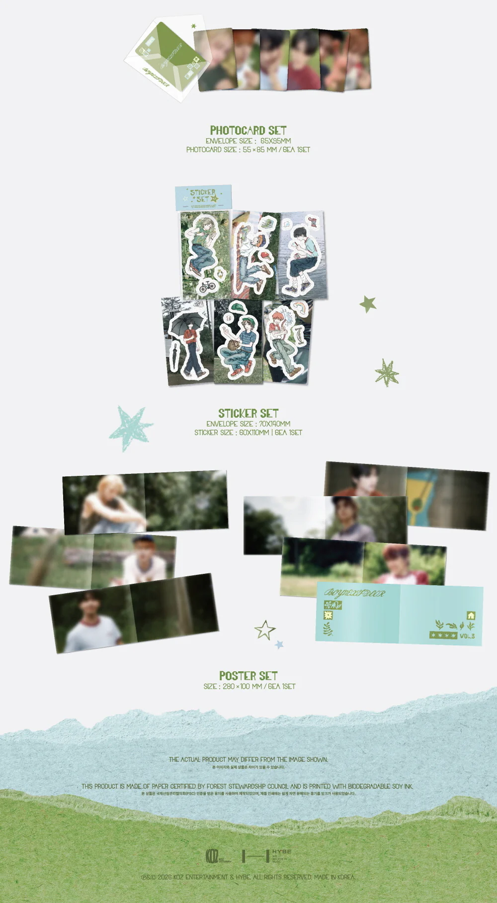 BOYNEXTDOOR COLLECTED BOOK VOL.3 - Image 3