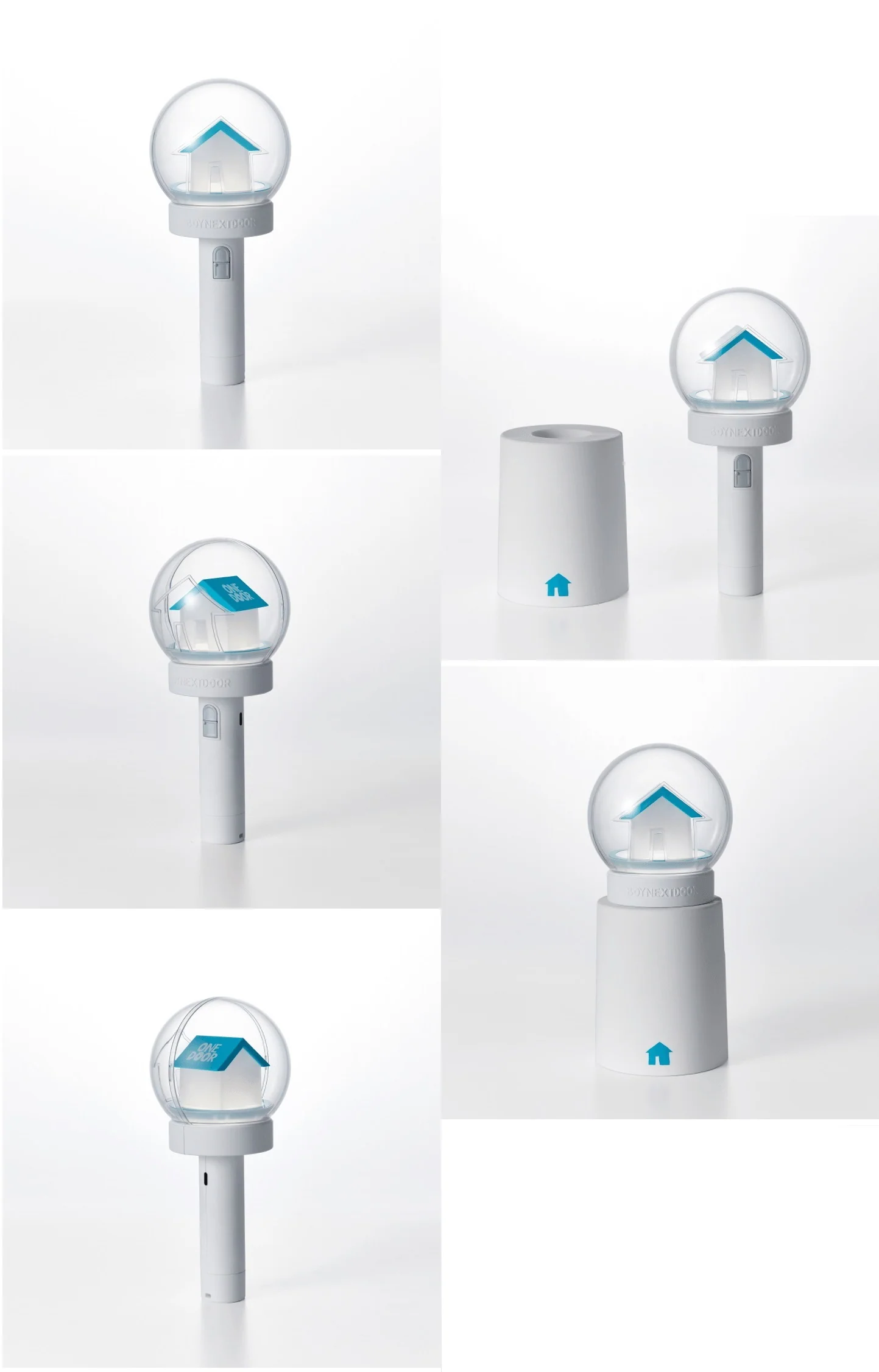 BOYNEXTDOOR - OFFICIAL LIGHT STICK [SET] ONEDOOR FANLIGHT - Image 4