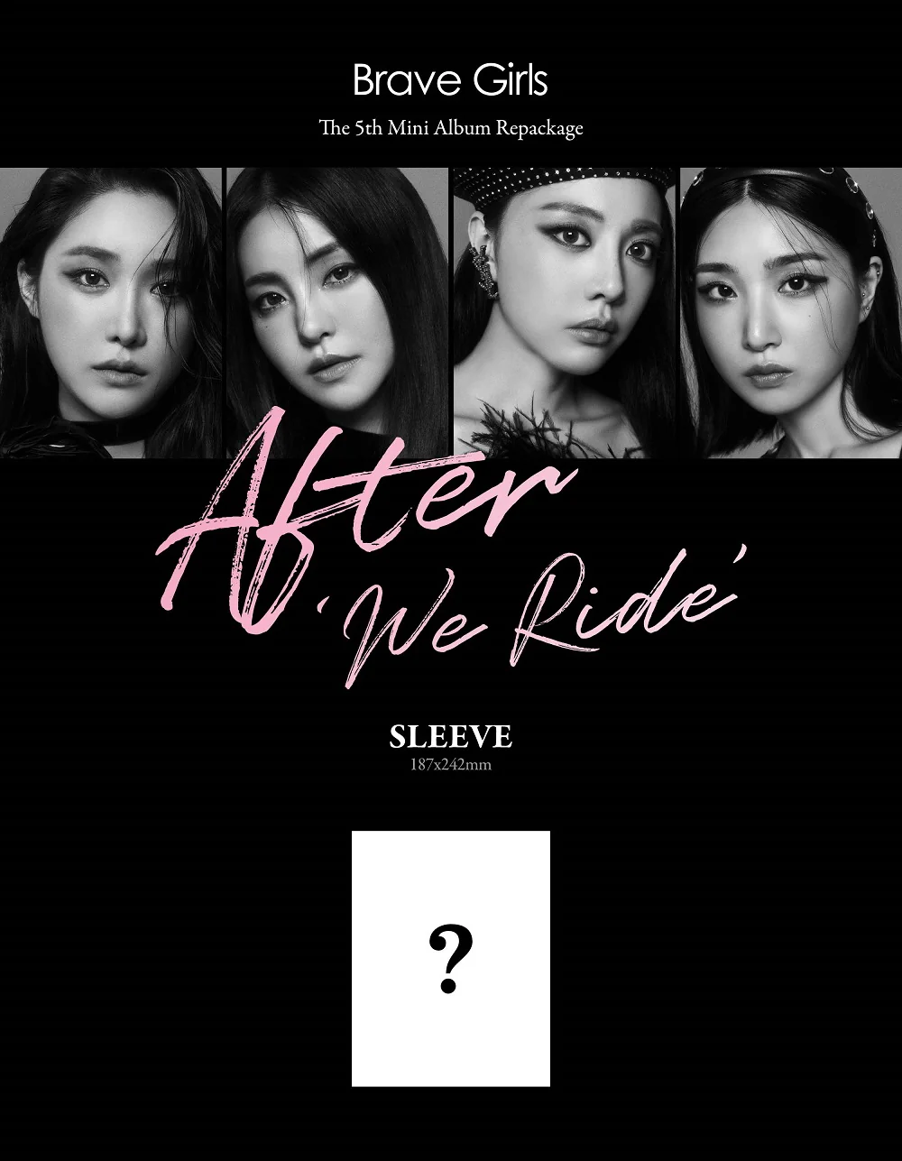 BRAVE GIRLS - After ‘We Ride’ (5th Mini Repackage) CD - Image 2