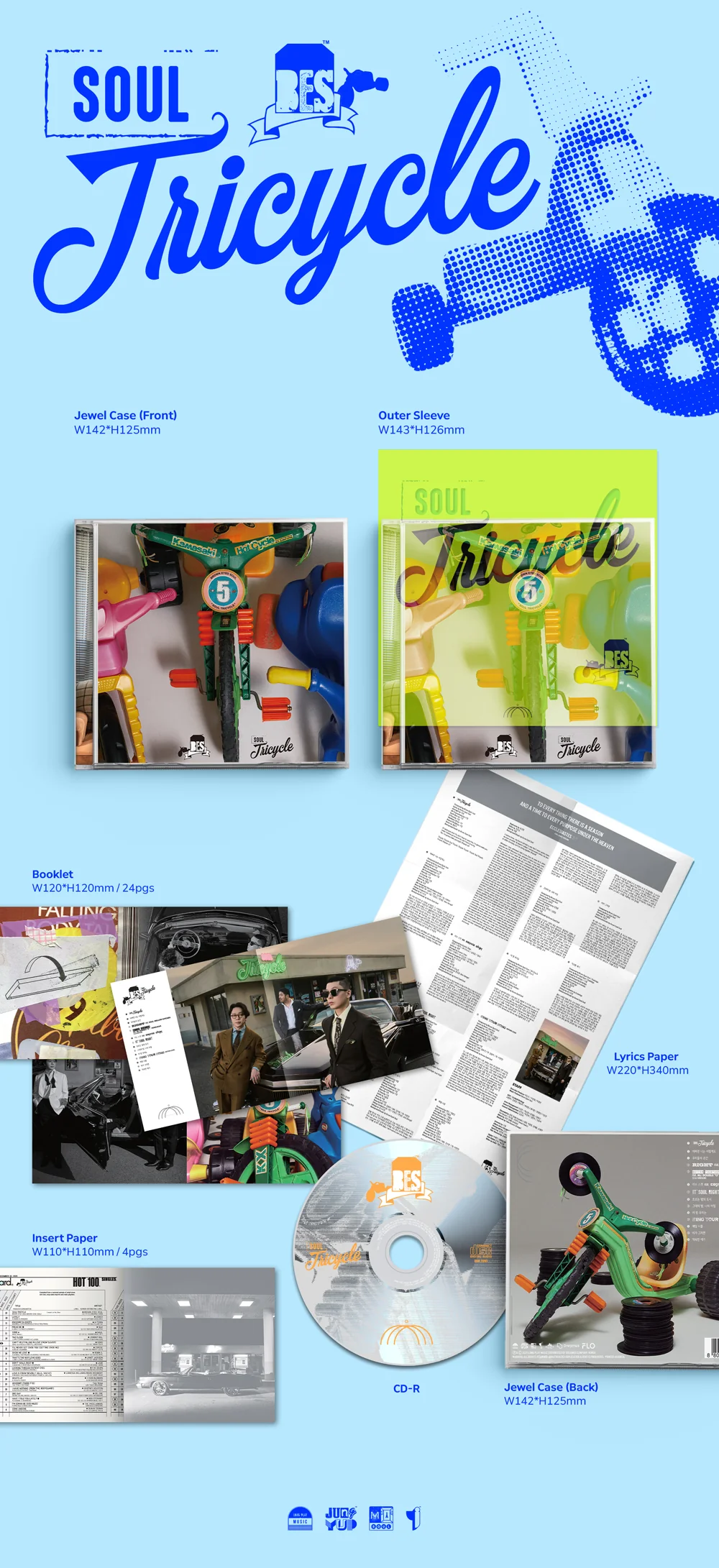 Brown Eyed Soul - Soul Tricycle (Vol.5) Album - Image 2