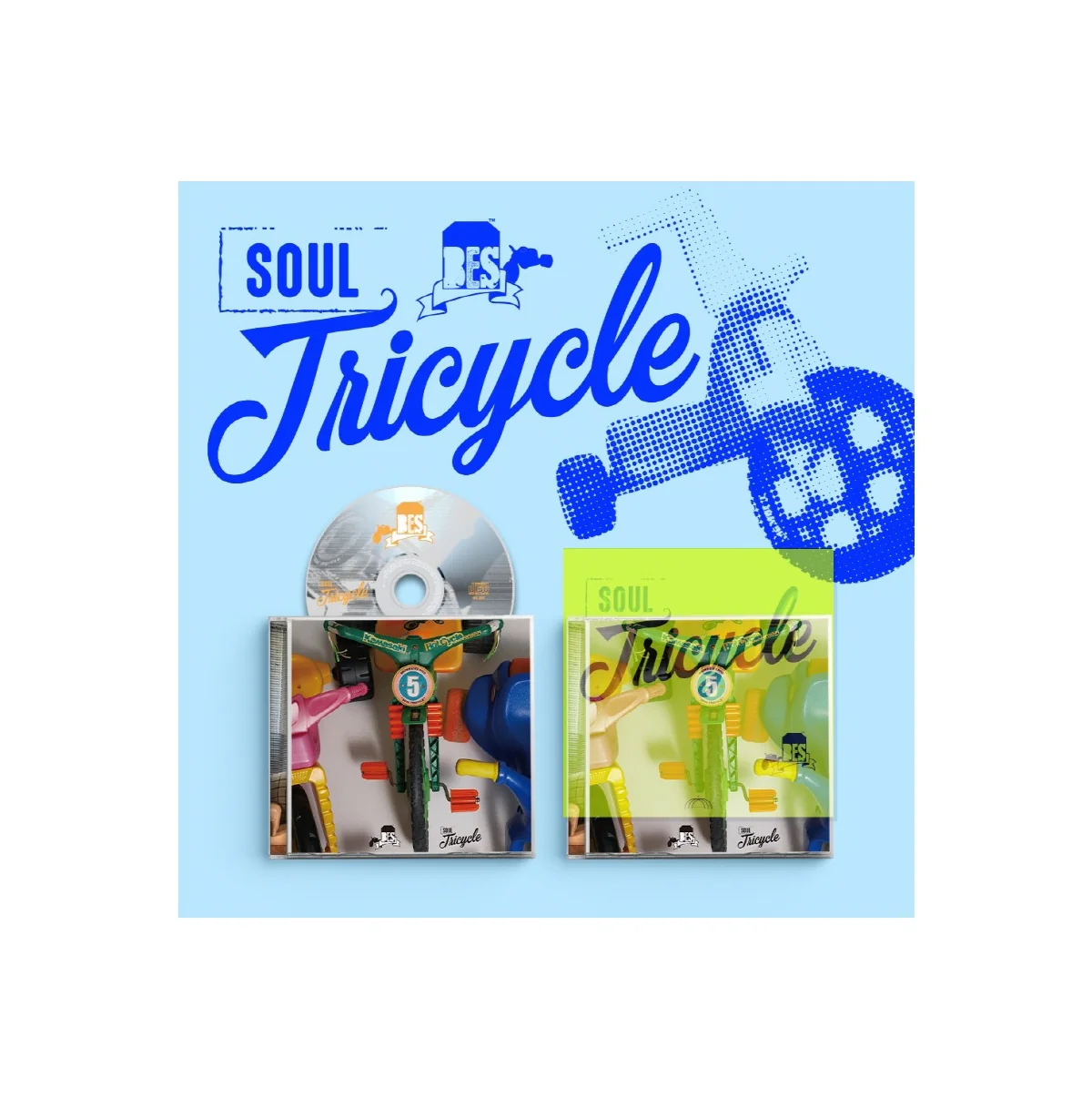 Brown Eyed Soul - Soul Tricycle (Vol.5) Album - Image 3
