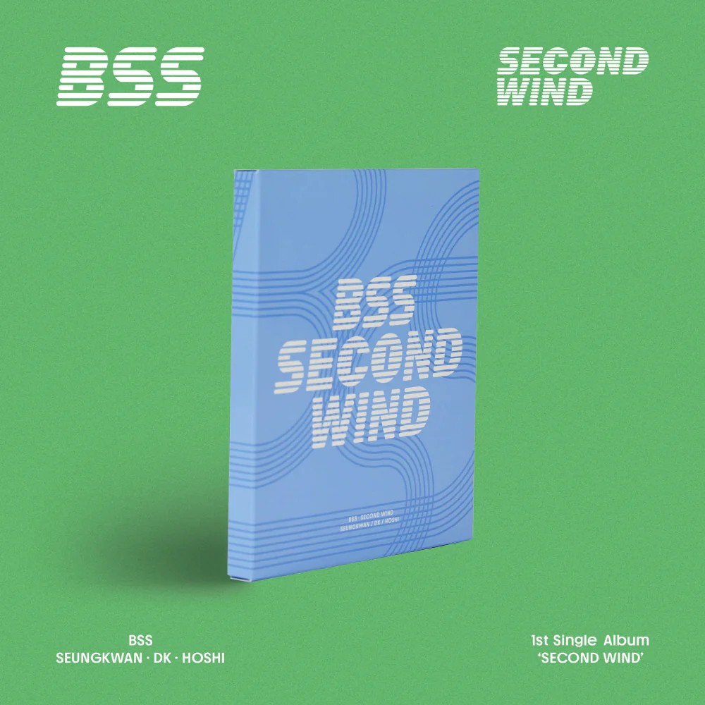 BSS BooSeokSoon (SEVENTEEN) - 1st Single Album SECOND WIND CD + Extra Photocards