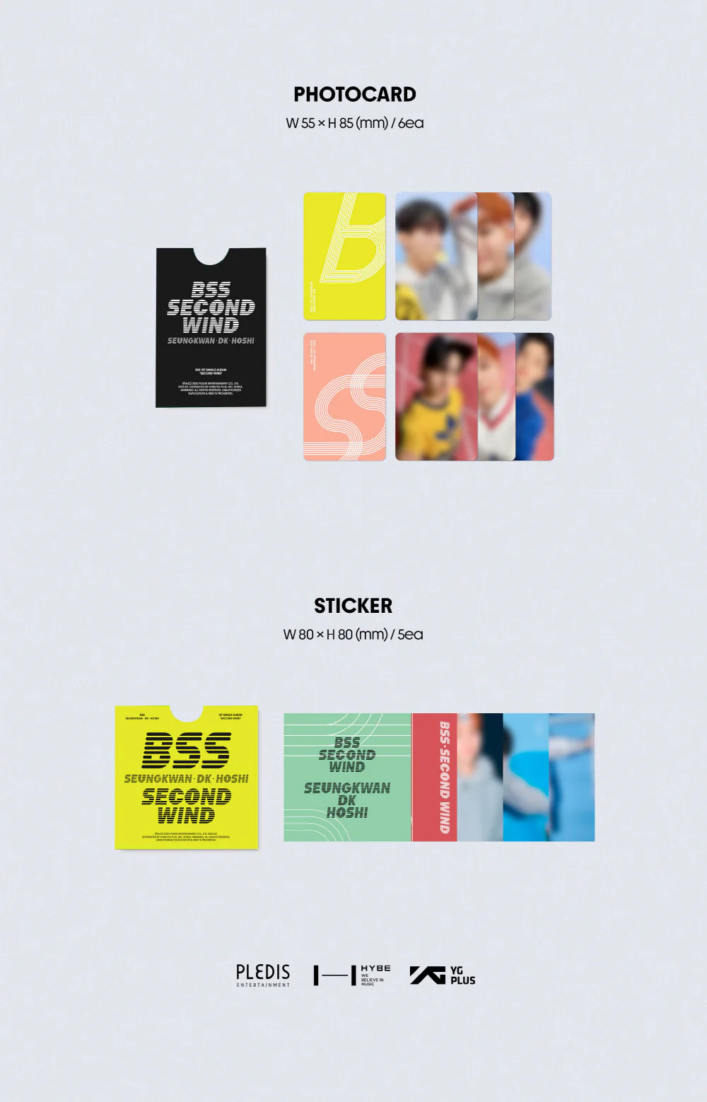 BSS SEVENTEEN - 1st Single Album SECOND WIND [Special Ver.] - Image 7