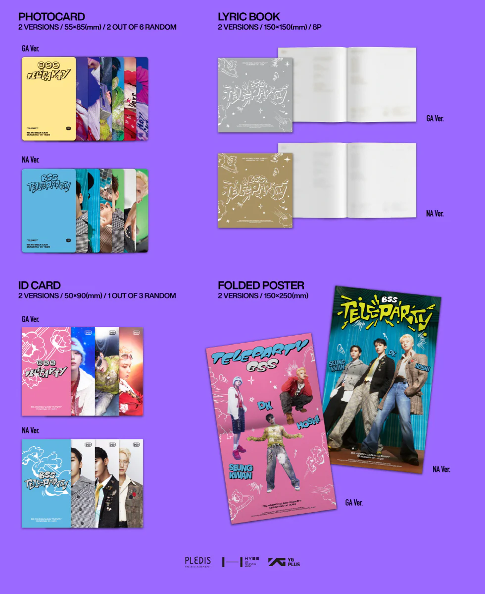 BSS Seventeen Booseoksoon - 2nd Single Album Teleparty CD - Image 5