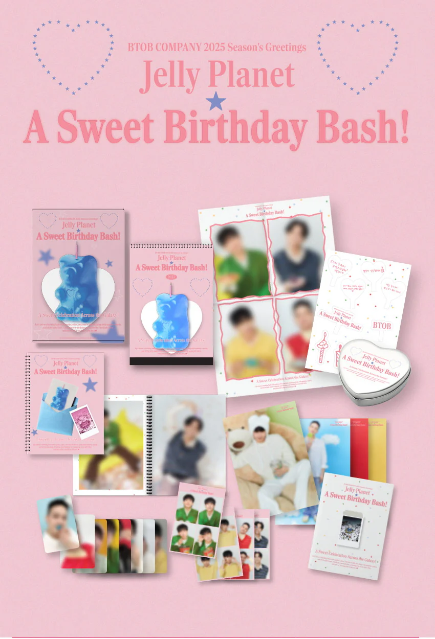BTOB 2025 Season's Greetings Jelly Planet: A Sweet Birthday Bash! - Image 2