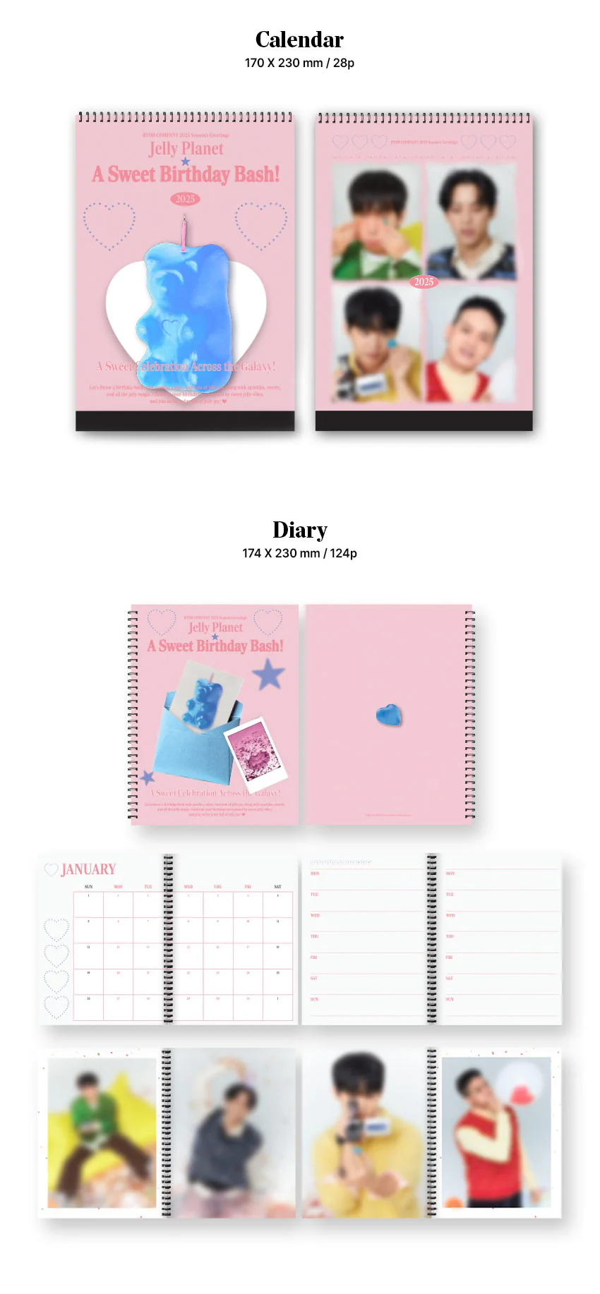 BTOB 2025 Season's Greetings Jelly Planet: A Sweet Birthday Bash! - Image 3
