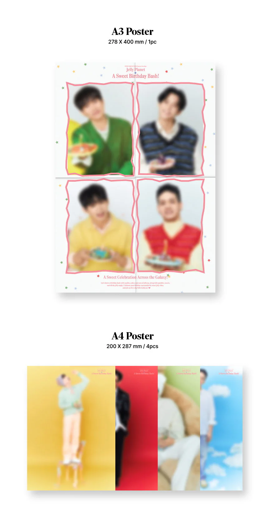 BTOB 2025 Season's Greetings Jelly Planet: A Sweet Birthday Bash! - Image 4