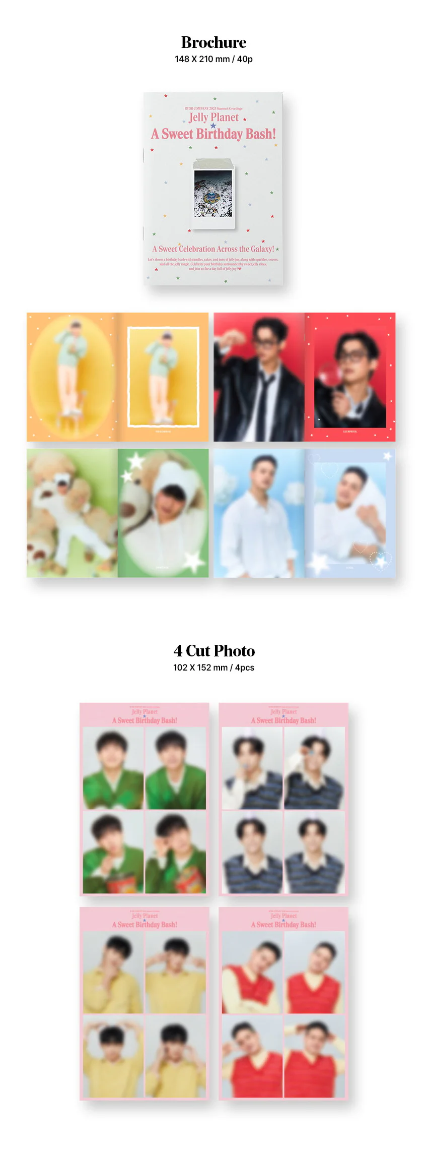 BTOB 2025 Season's Greetings Jelly Planet: A Sweet Birthday Bash! - Image 5