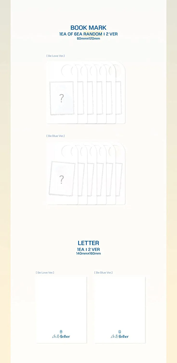 BTOB - Be Together (Vol.3) Album+Extra Photocards Set - Image 6