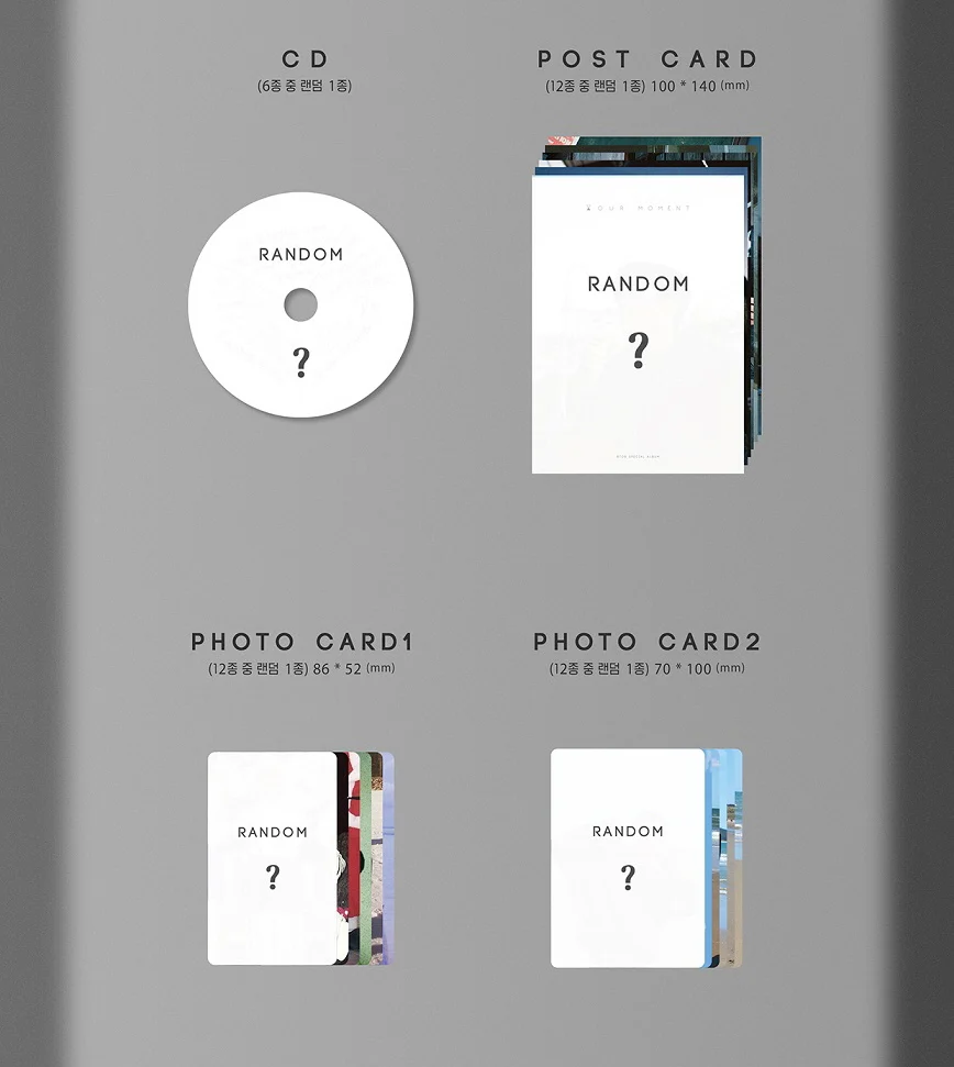 BTOB - HOUR MOMENT [HOUR ver.] Album+Extra Photocards Set - Image 3