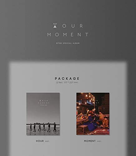 BTOB - HOUR MOMENT [HOUR ver.] (Special Album) CD+Booklet+Photocards+Postcard+Extra Photocards Set… - Image 2