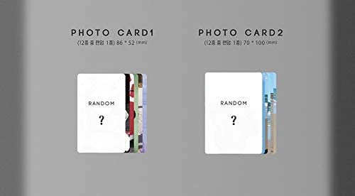BTOB - HOUR MOMENT [HOUR ver.] (Special Album) CD+Booklet+Photocards+Postcard+Extra Photocards Set… - Image 4