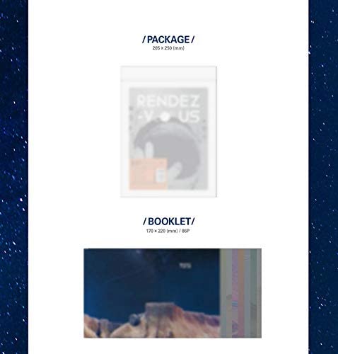 BTOB IM HYUN SIK - RENDEZ-VOUS (1st Mini Album) CD+86p Photobook+Photocard+Ticket Bookmark+Passport case+Stamp sticker - Image 3