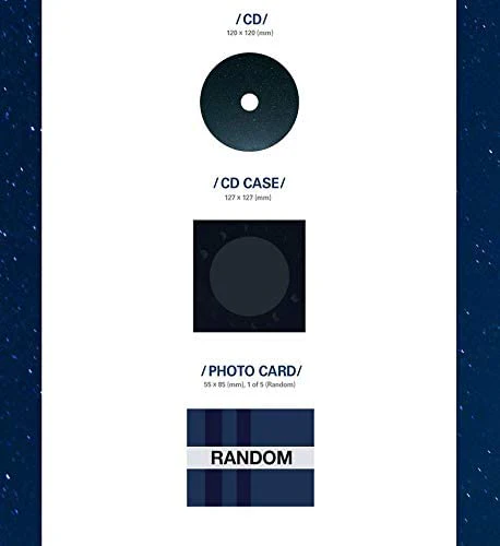 BTOB IM HYUN SIK - RENDEZ-VOUS (1st Mini Album) CD+86p Photobook+Photocard+Ticket Bookmark+Passport case+Stamp sticker - Image 4