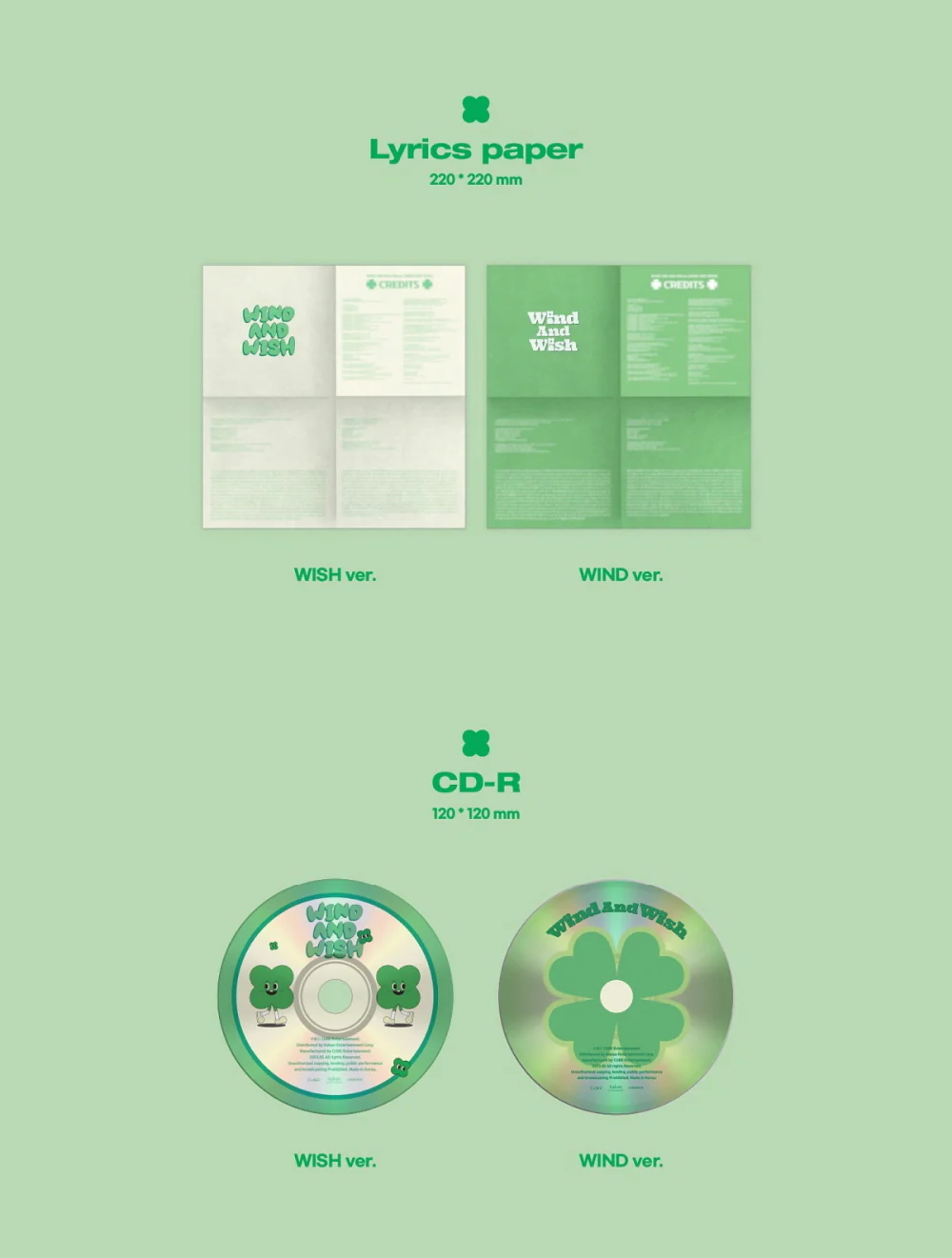 BTOB - WIND AND WISH (12th Mini Album) CD - Image 6