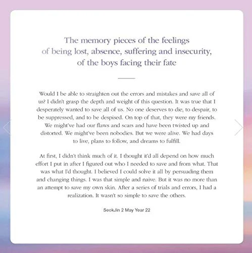 BTS - 花樣年華 The Most Meautiful Moment in Life [THE NOTES 1]+Extra Photocards Set - Image 6