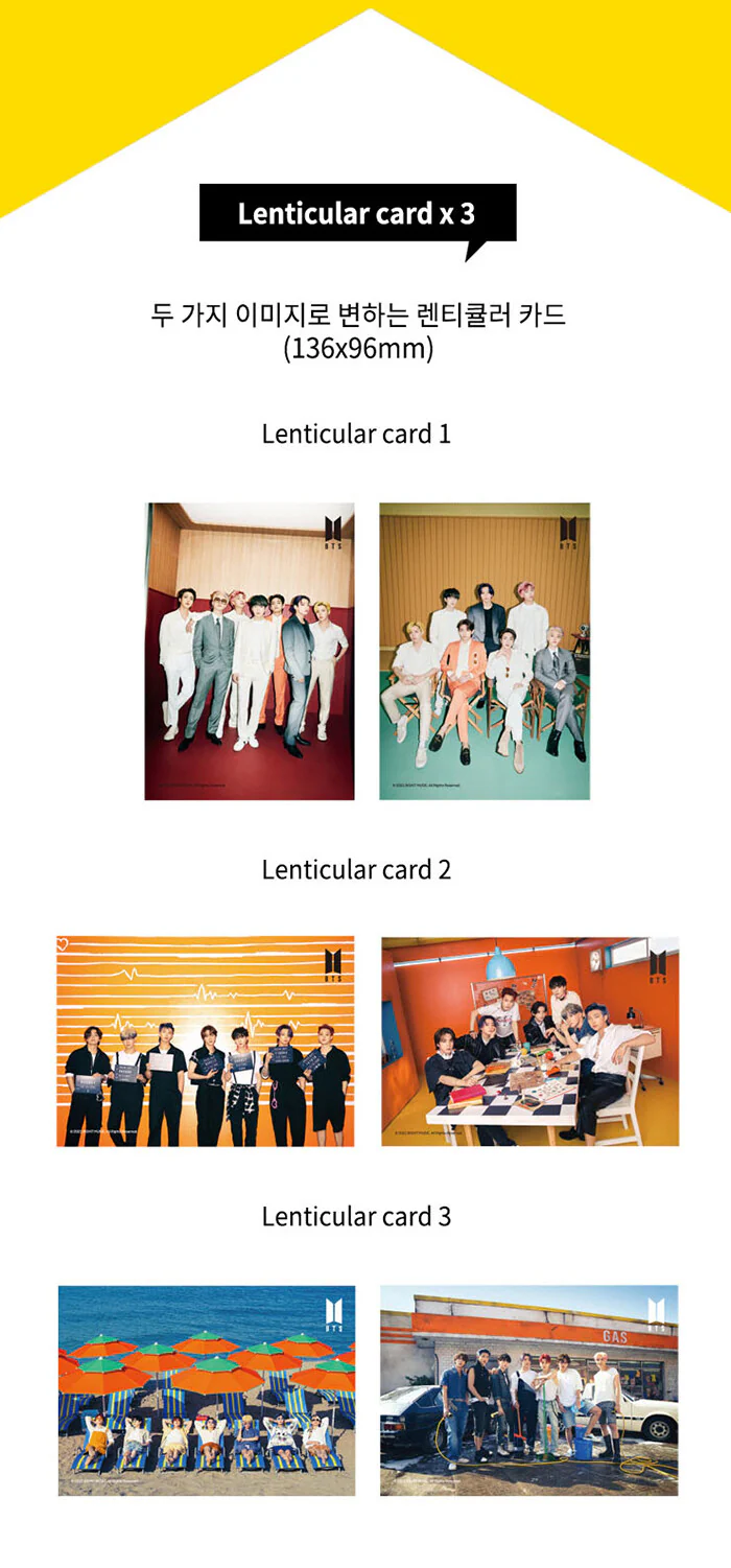 BTS 108pcs JIGSAW PUZZLE 9 SET + FRAME - Image 6