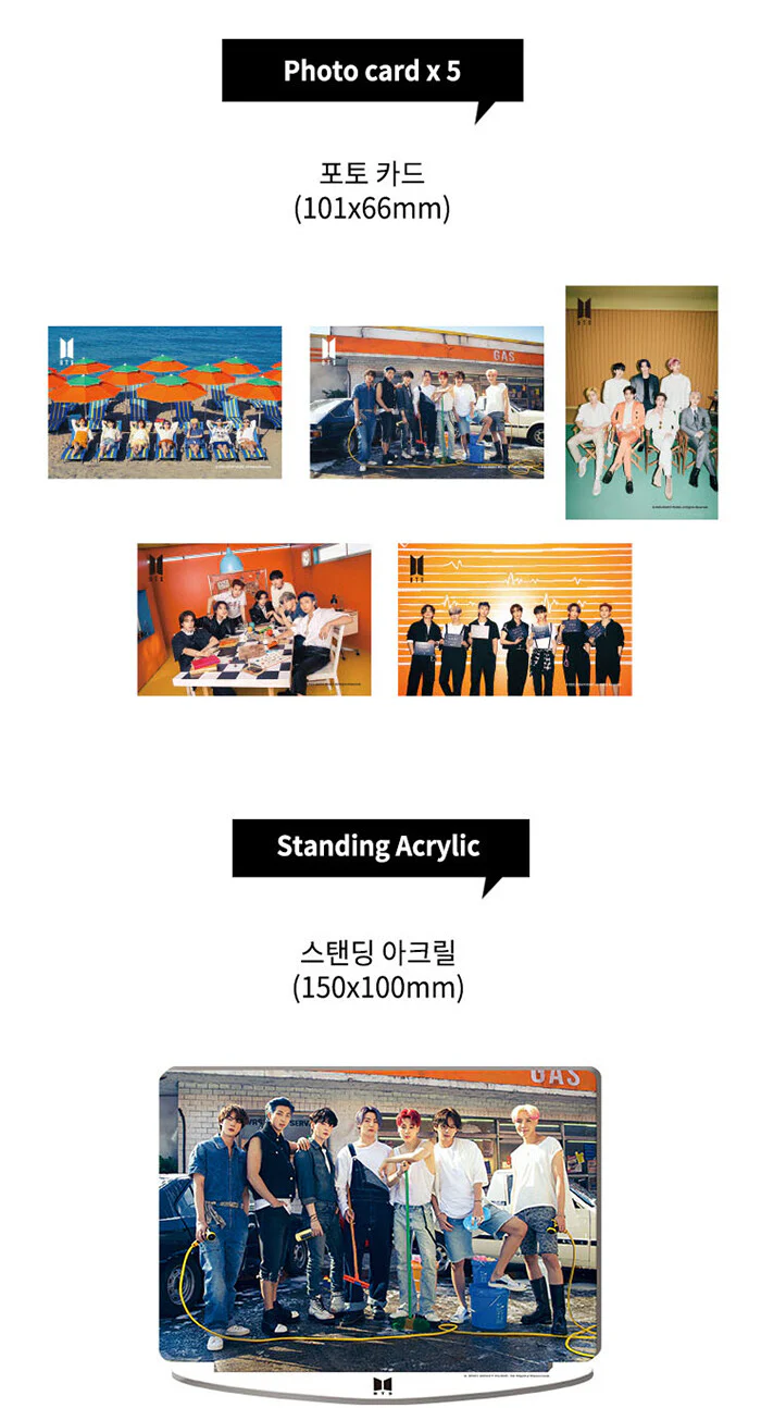 BTS 108pcs JIGSAW PUZZLE 9 SET + FRAME - Image 7
