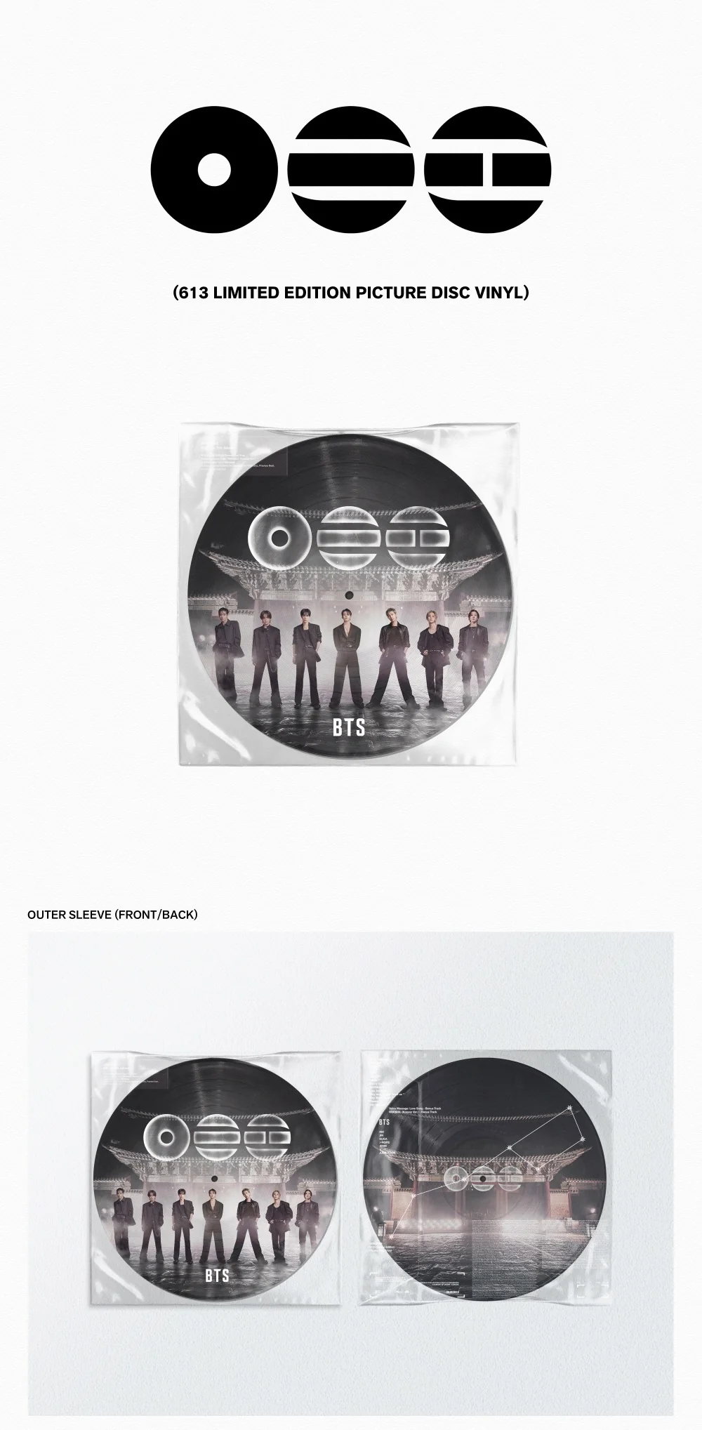 BTS - ARIRANG (613 Limited Edition Picture Disc Vinyl) - Image 2