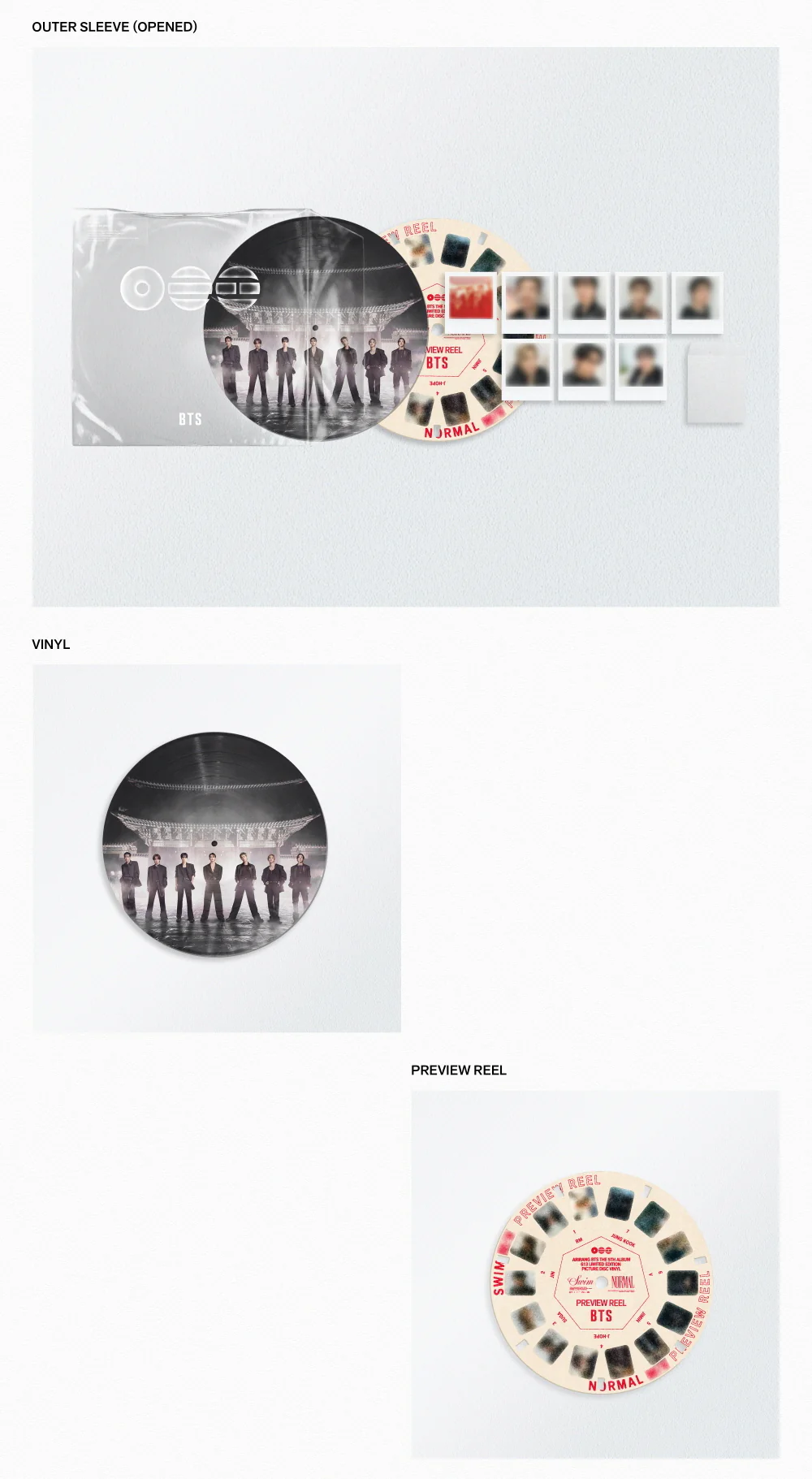 BTS - ARIRANG (613 Limited Edition Picture Disc Vinyl) - Image 3