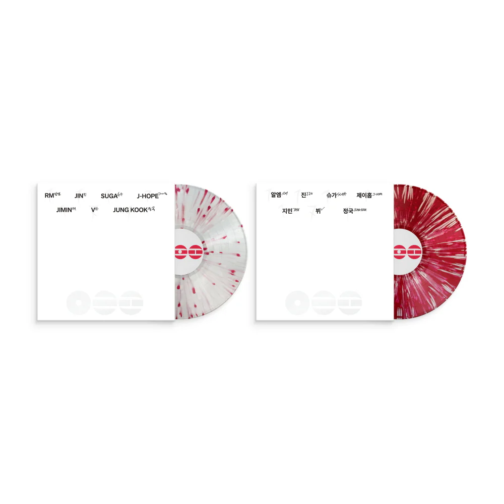 BTS - ARIRANG [Deluxe Vinyl] LP