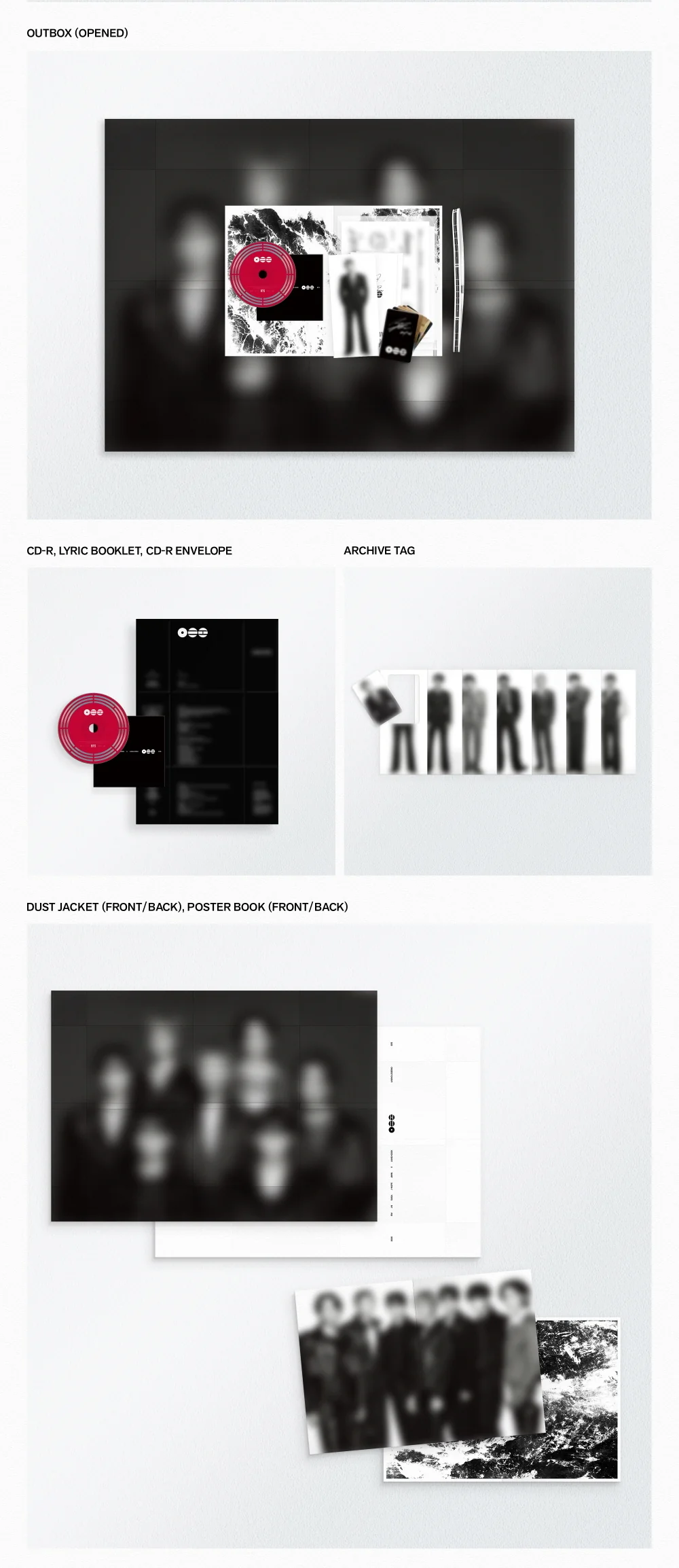 BTS - ARIRANG [Living Legend Ver.] 5th Album - Image 3