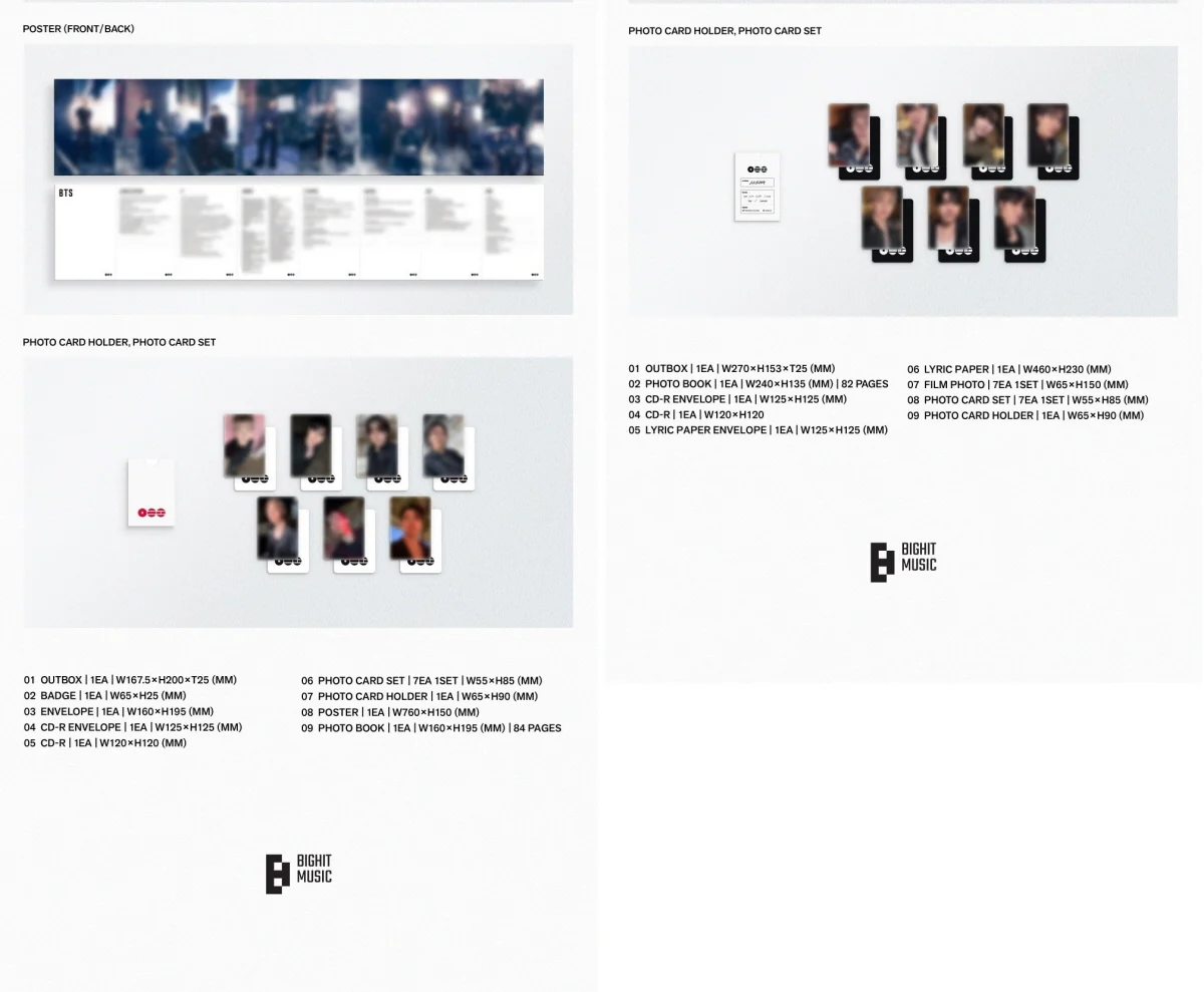 BTS - ARIRANG [Standard 2 ver + Living Legend ver SET] 3Album - Image 5