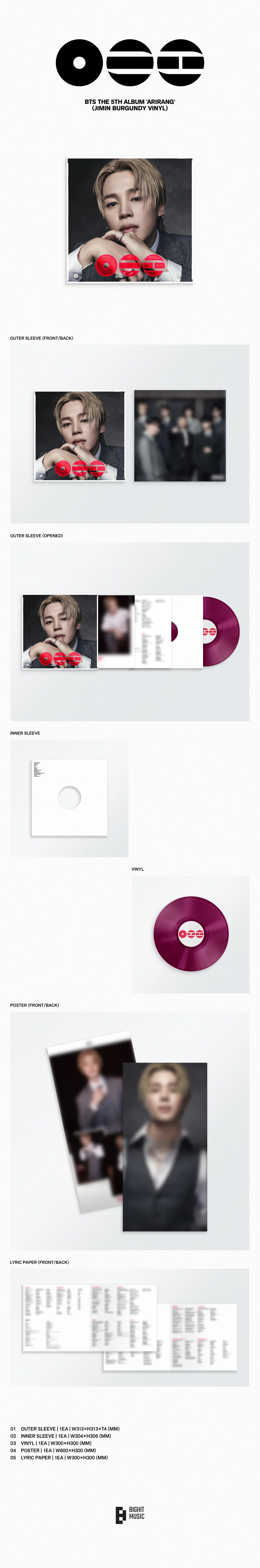 BTS - ARIRANG [Standard Vinyl] LP - Image 4