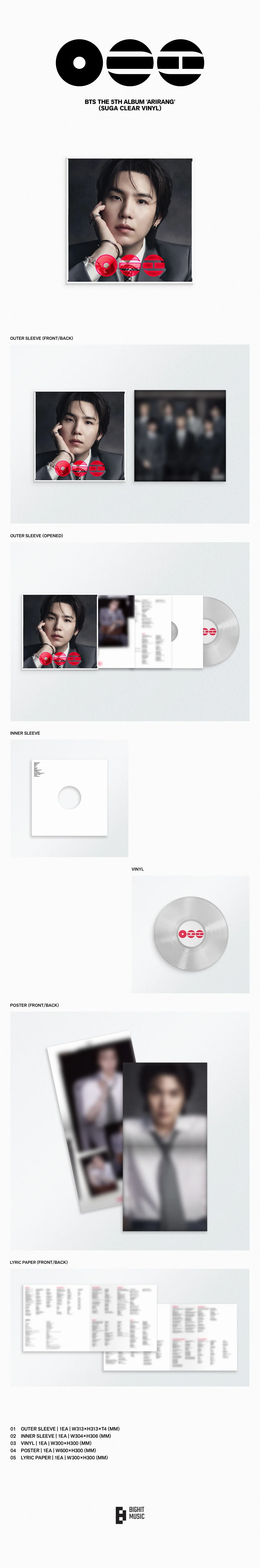 BTS - ARIRANG [Standard Vinyl] LP - Image 8