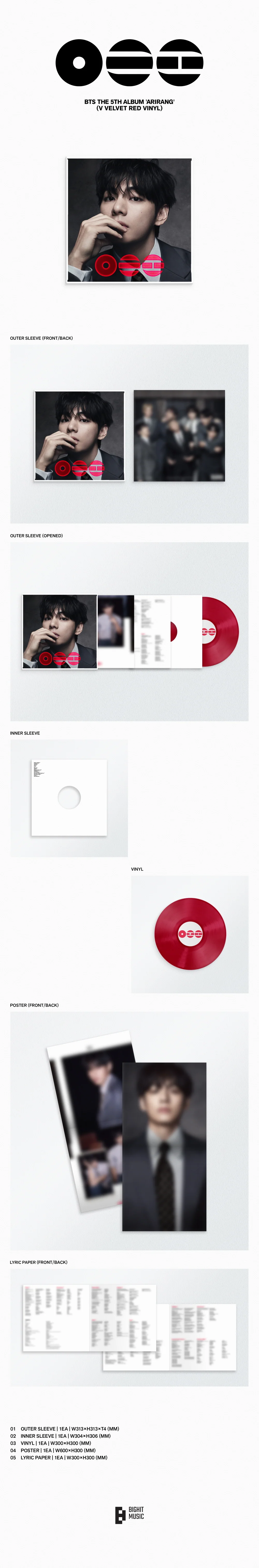 BTS - ARIRANG [Standard Vinyl] LP - Image 9