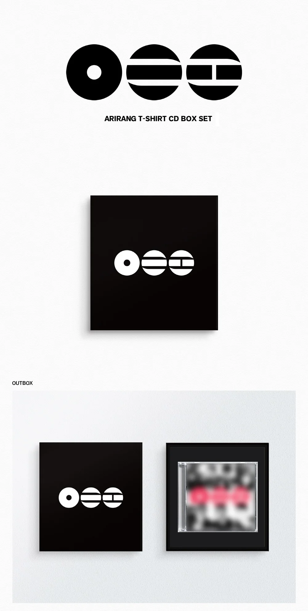BTS - ARIRANG (T-shirt CD Box Set) - Image 2