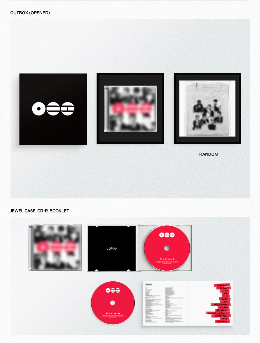 BTS - ARIRANG (T-shirt CD Box Set) - Image 3