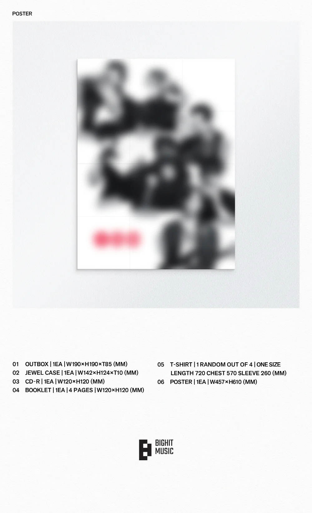 BTS - ARIRANG (T-shirt CD Box Set) - Image 5