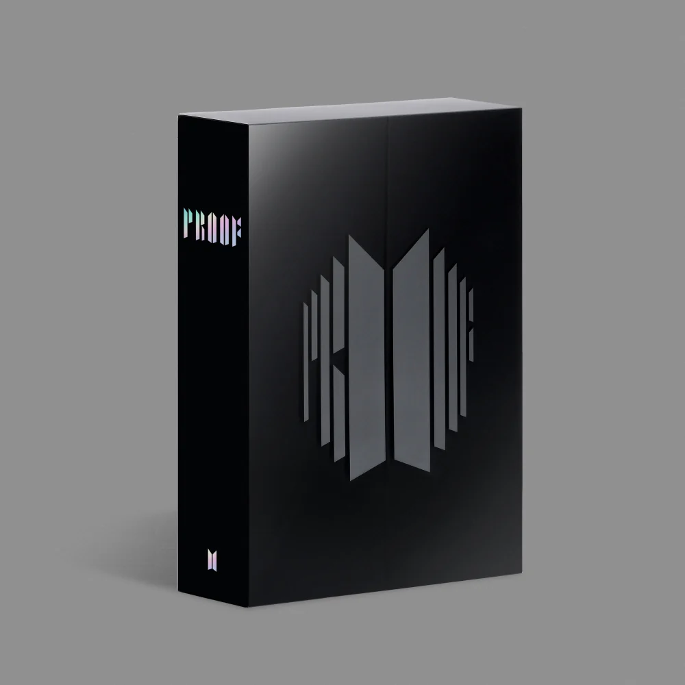 BTS Bangtan Boys - Proof Standard Edition [BTS Anthology Album] CD+Folded Poster+KPOP MARKET LIMITED EXTRA PHOTOCARDS SET