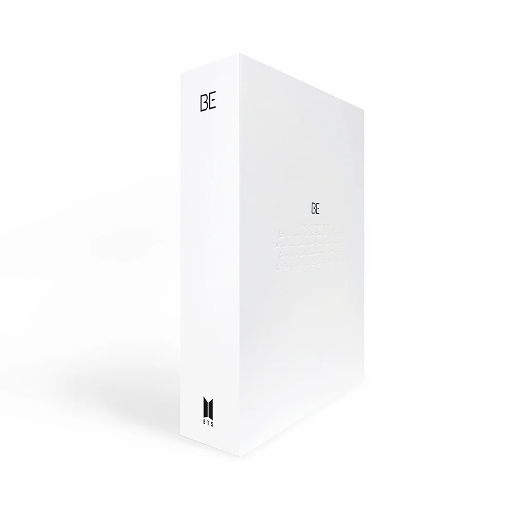 BTS - BE [Deluxe Edition] Full Package Album+Extra Hologram Photocards Set