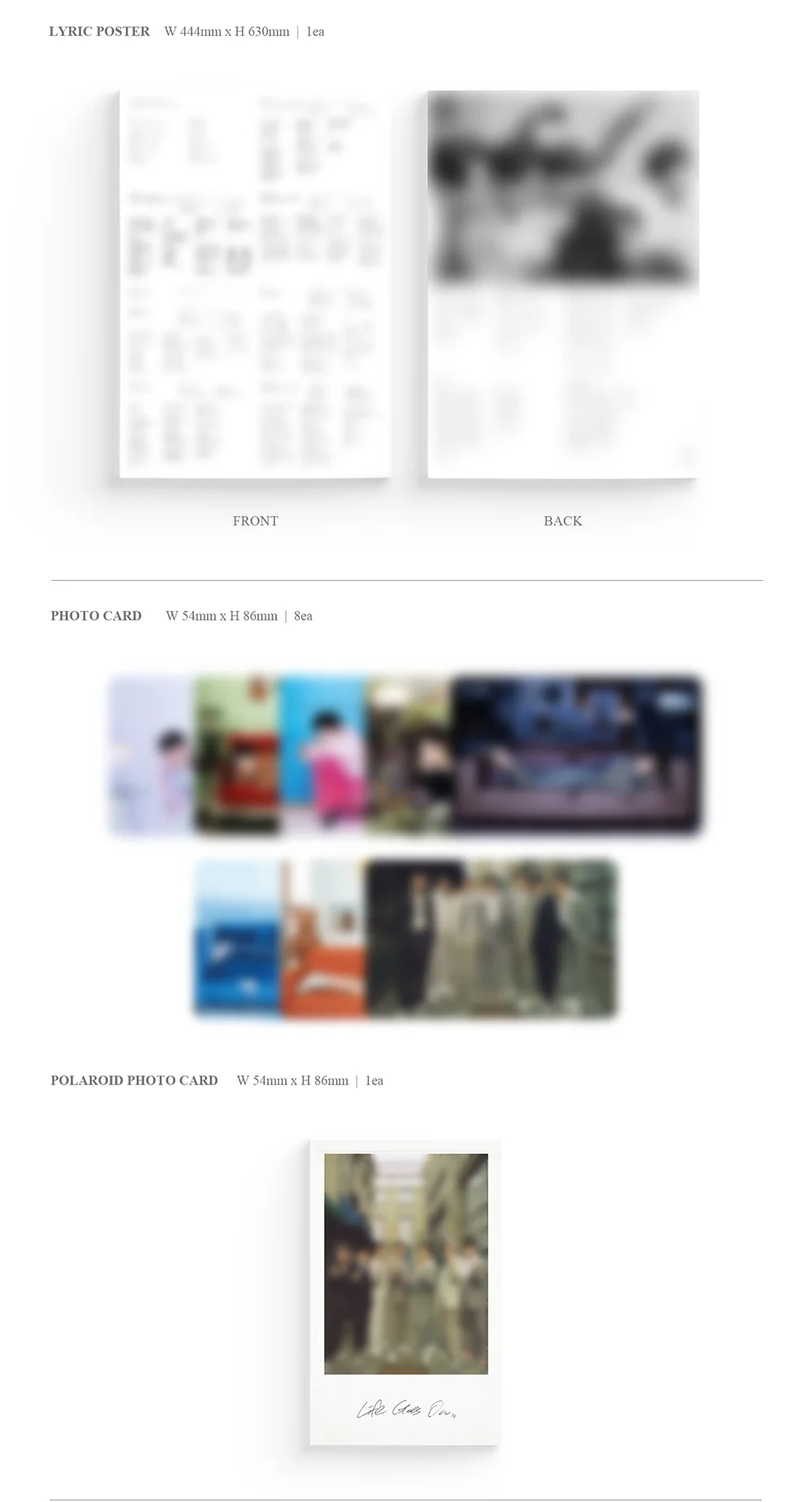 BTS - BE [Deluxe Edition] Full Package Album+Extra Hologram Photocards Set - Image 4