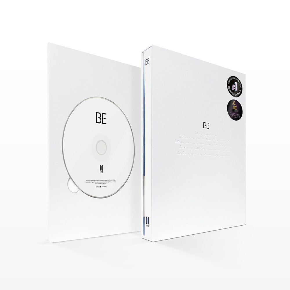 BTS - BE (Essential Edition) Album+Extra Hologram Photocards Set