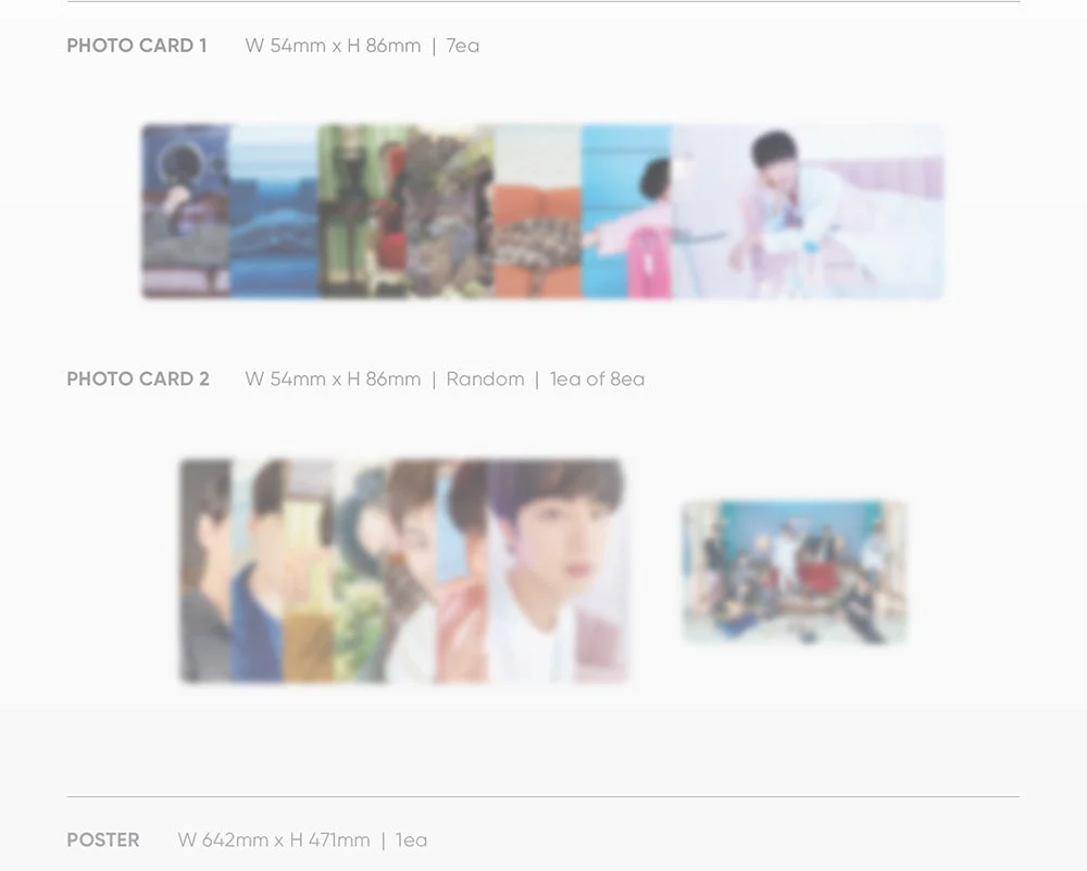 BTS - BE (Essential Edition) Album+Extra Hologram Photocards Set - Image 4
