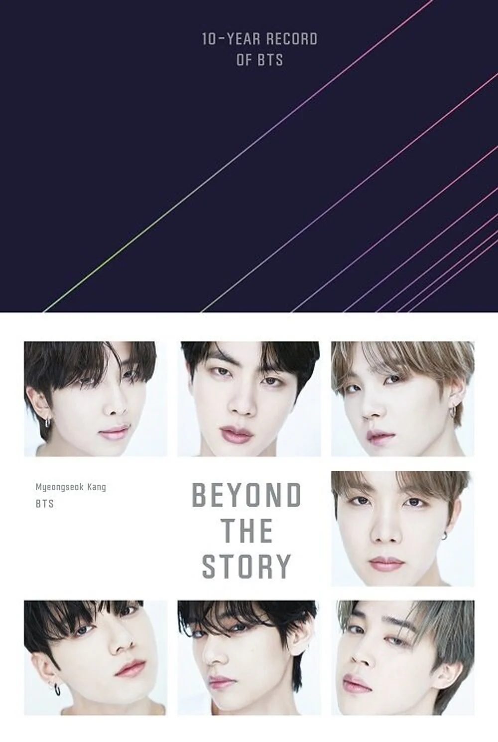 BTS - BEYOND THE STORY : 10 YEAR RECORD OF BTS [Hard Cover UK ver.]