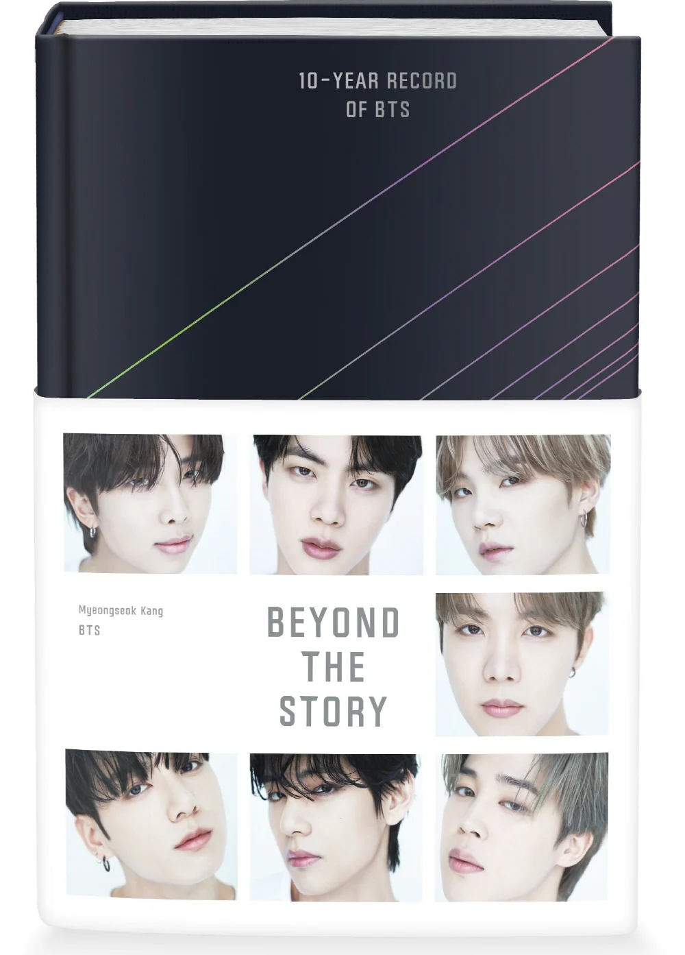 BTS - BEYOND THE STORY : 10 YEAR RECORD OF BTS [Hard Cover UK ver.] - Image 2