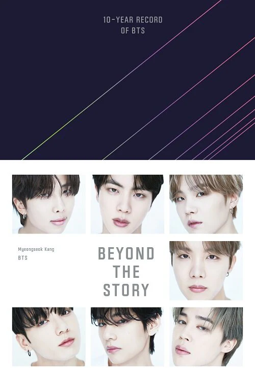 BTS - BEYOND THE STORY : 10 YEAR RECORD OF BTS [Hard Cover USA ver.]