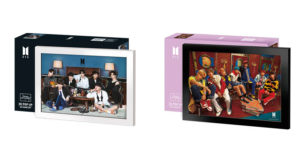 BTS - BTS POPUP PUZZLE - Image 2
