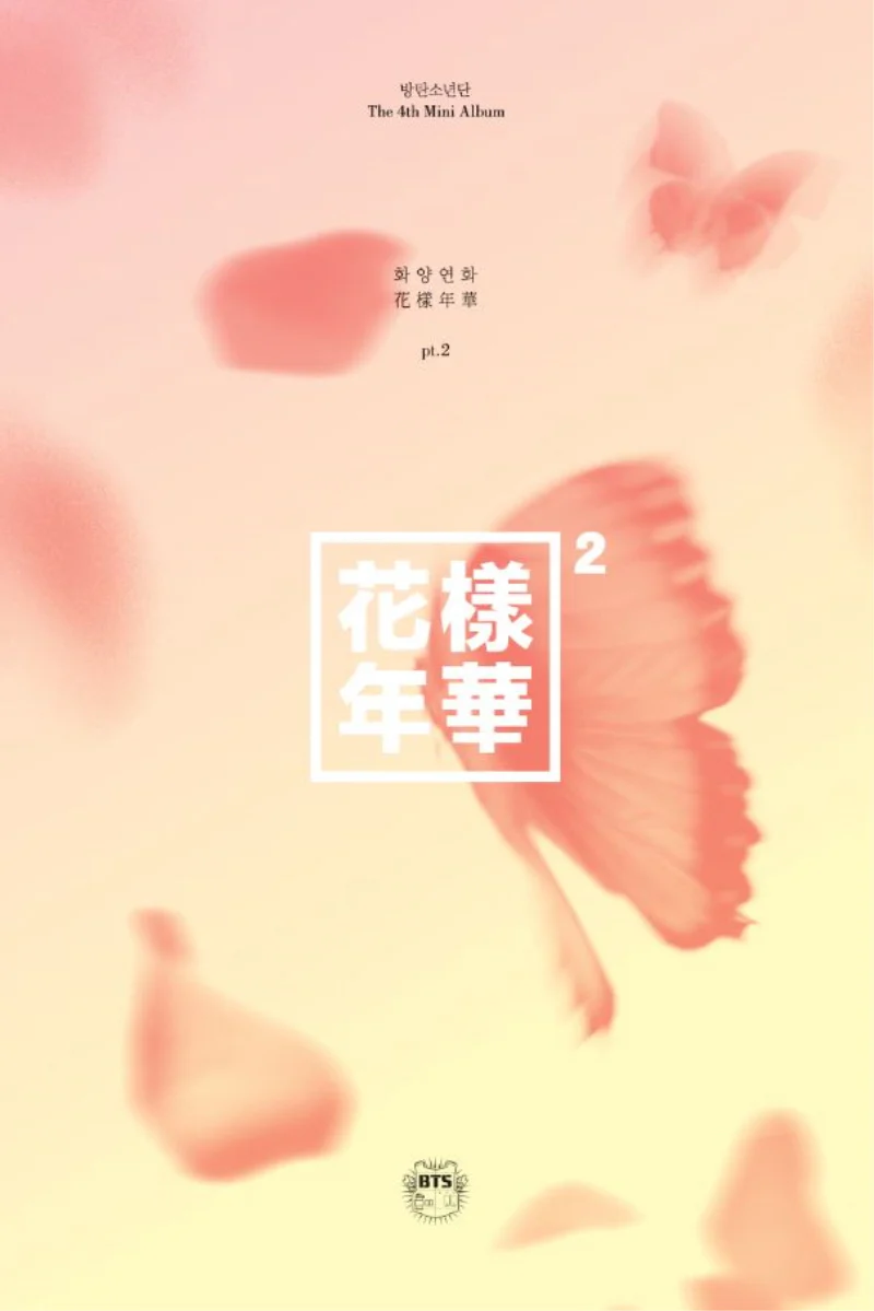 BTS - In The Mood For Love PT.2 CD - Image 4