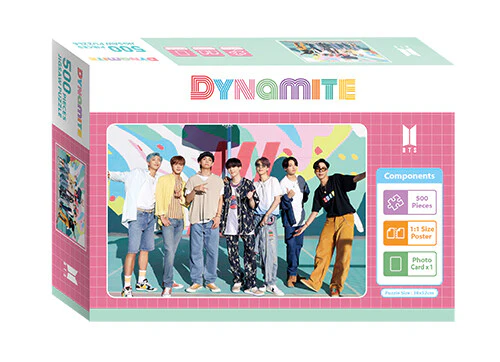 BTS JIGSAW PUZZLE 500pcs [DYNAMITE]