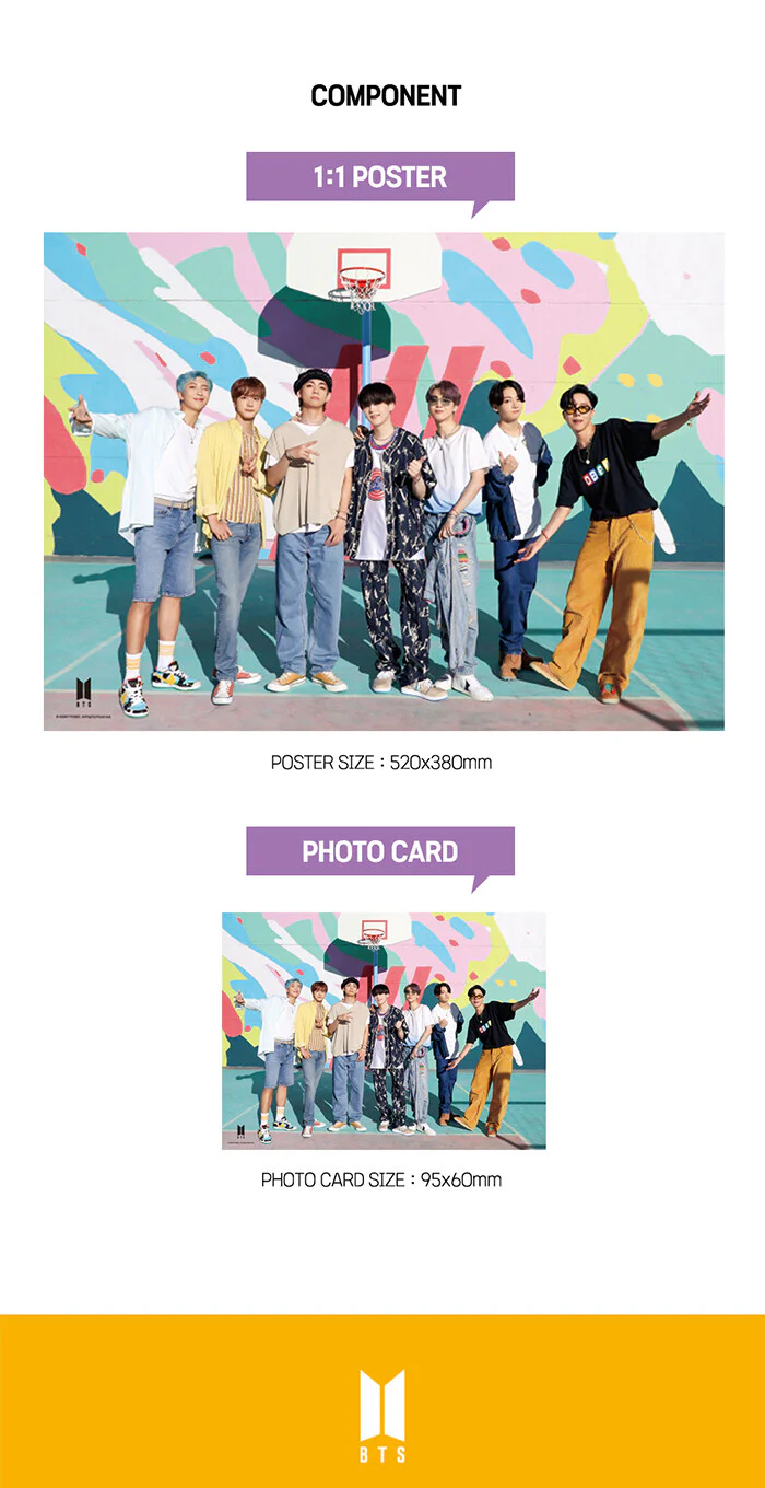 BTS JIGSAW PUZZLE 500pcs [DYNAMITE] - Image 5