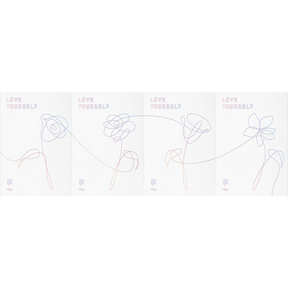 BTS - LOVE YOURSELF 承 Her (5th mini) Album+Extra Photocard Set