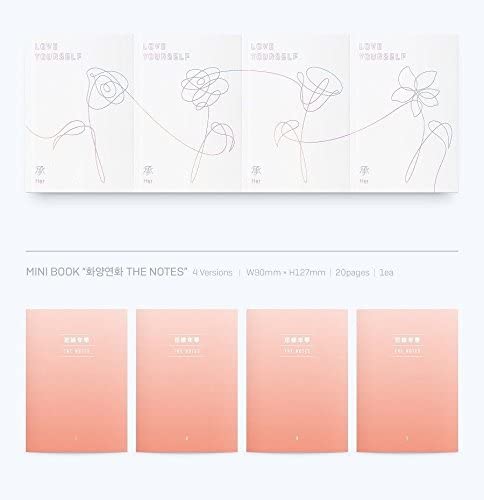 BTS - LOVE YOURSELF 承 Her (5th mini) Album+Extra Photocard Set - Image 5
